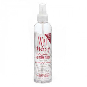 Wet-N-Wavy Shimmer Shine Spray 8oz Wet-N-Wavy Shimmer Shine Spray 8oz